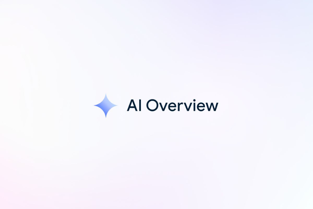 AI Overviews icon - now showing on Google Search Engine Result Pages in Australia.